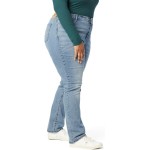 Levi Strauss Signature Gold Women's Modern Bootcut Jean Pants Mid-Rise Stretch Denim (Also Available in Plus)