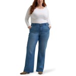 Lee Women's Plus Size Legendary A-line Jean Lee Women's Plus Size Legendary A-line Jean
