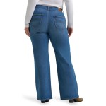 Lee Women's Plus Size Legendary A-line Jean Lee Women's Plus Size Legendary A-line Jean