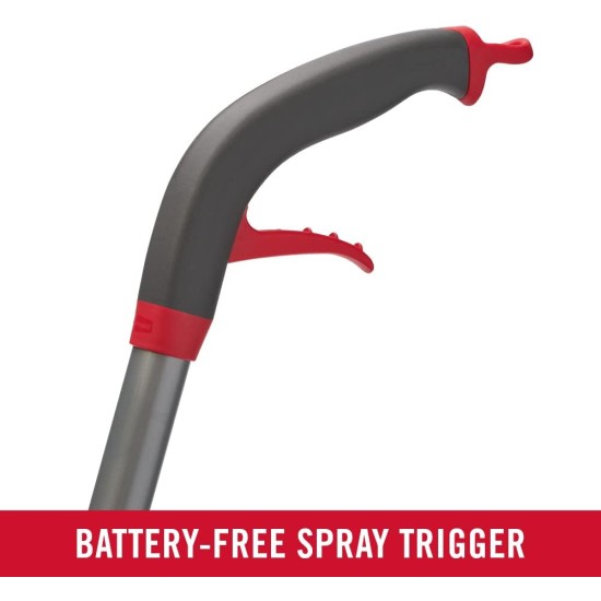 Rubbermaid Reveal Spray Mop Floor Cleaning Kit, 3 Reusable Microfiber Wet Pads, 1 Refillable Bottle, Cordless, Multi-Surface Mopping for All Home/Bathroom/Office Floors