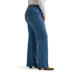 Lee Women's Plus Size Legendary A-line Jean Lee Women's Plus Size Legendary A-line Jean