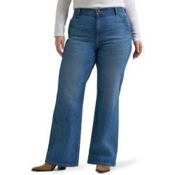 Lee Women's Plus Size Legendary A-line Jean