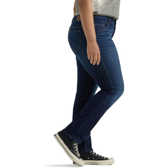 Lee Women's Regular Fit Straight Leg Jean Lee Women's Regular Fit Straight Leg Jean