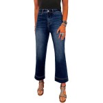 SHEWIN Women Wide Leg Jeans High Waisted Stretch Denim Pants Inseam 25-26 inch SHEWIN Women Wide Leg Jeans High Waisted Stretch Denim Pants Inseam 25-26 inch