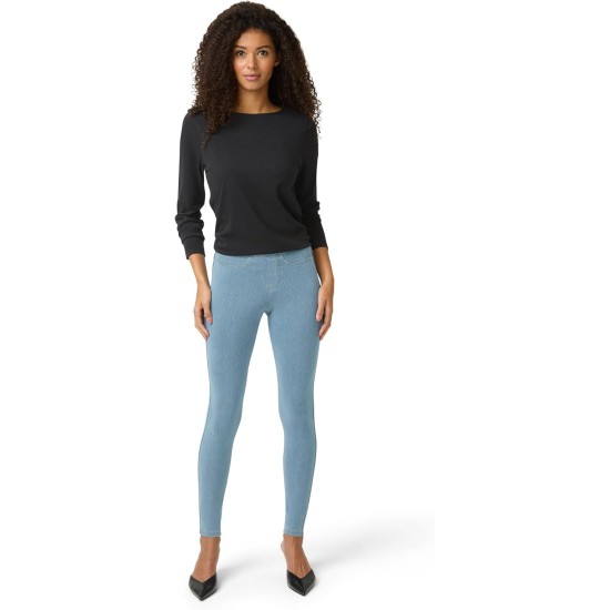 No nonsense Women’s Classic Denim Leggings, Jeggings for Women with Real Back Pockets, High Waisted Stretch Jeans No nonsense Women’s Classic Denim Leggings, Jeggings for Women with Real Back Pockets, High Waisted Stretch Jeans