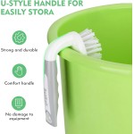 SetSail Scrub Brush, Heavy-Duty Scrub Brushes for Cleaning with Stiff Bristles Cleaning Brush for Shower, Bathroom, Carpet, Kitchen and Bathtub Scrubber - 2 Pack SetSail Scrub Brush, Heavy-Duty Scrub Brushes for Cleaning with Stiff Bristles Cleaning Brush for Shower, Bathroom, Carpet, Kitchen and Bathtub Scrubber - 2 Pack