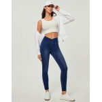 IUGA Stretchy Skinny Jeans for Women High Waist Pull on Jeggings Sweatpant Jeans Tummy Control Jean Leggings with Pockets IUGA Stretchy Skinny Jeans for Women High Waist Pull on Jeggings Sweatpant Jeans Tummy Control Jean Leggings with Pockets