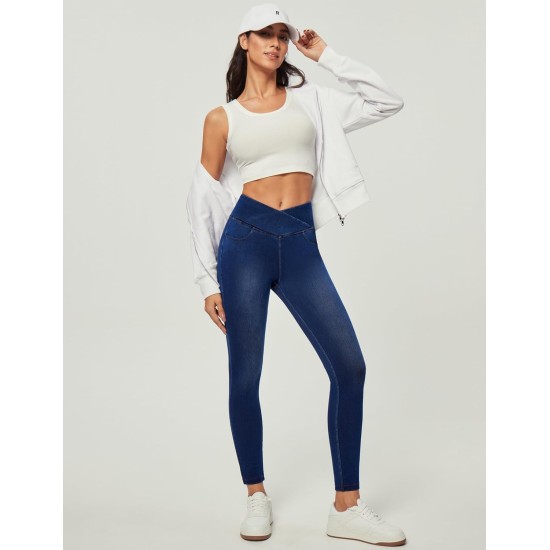 IUGA Stretchy Skinny Jeans for Women High Waist Pull on Jeggings Sweatpant Jeans Tummy Control Jean Leggings with Pockets IUGA Stretchy Skinny Jeans for Women High Waist Pull on Jeggings Sweatpant Jeans Tummy Control Jean Leggings with Pockets