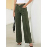 Sidefeel Womens Wide Leg Jeans High Waisted Stretchy Straight Leg Baggy Denim Pants Sidefeel Womens Wide Leg Jeans High Waisted Stretchy Straight Leg Baggy Denim Pants