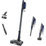 Shark | Pet Cordless Vacuum Cleaner | LED Headlights | Removable Handheld Vacuum for Pet Hair | Crevice Tool & Pet Multi-Tool Included | 40min Runtime | For Carpet & Hard Floors | Grey | IX141