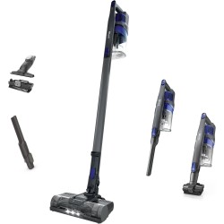 Shark | Pet Cordless Vacuum Cleaner | LED Headlights | Removable Handheld Vacuum for Pet Hair | Crevice Tool & Pet Multi-Tool Included | 40min Runtime | For Carpet & Hard Floors | Grey | IX141