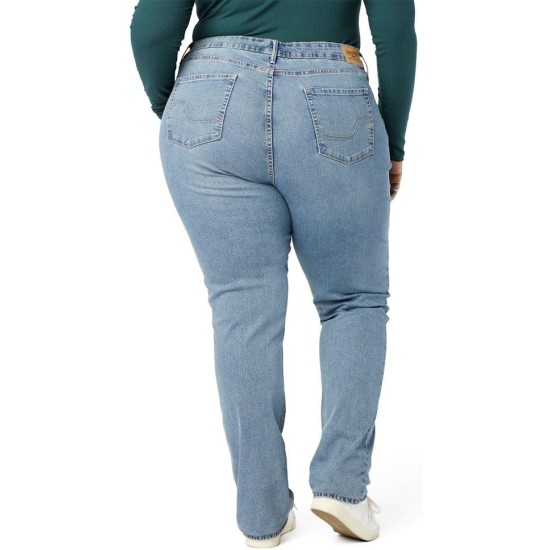 Levi Strauss Signature Gold Women's Modern Bootcut Jean Pants Mid-Rise Stretch Denim (Also Available in Plus)