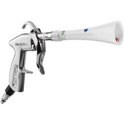 Tornado Dry Cleaning Gun with Brass Adjustable Air Flow Nozzle,Air Blower Gun Quickly Blasts Dirt and Dust from Surface Works with Air Compressor