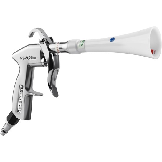 Tornado Dry Cleaning Gun with Brass Adjustable Air Flow Nozzle,Air Blower Gun Quickly Blasts Dirt and Dust from Surface Works with Air Compressor