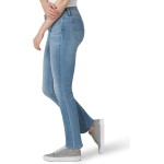 Lee Women's Legendary Mid Rise Straight Leg Jean