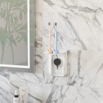 WALI Outlet Shelf Wall Holder, Bathroom Shelf up to 10lbs Standard Vertical Duplex Wall Organizer for Smart Home Decor Space Saving Power Tools, Toothbrush (OLS001-W), 1 Pack, White WALI Outlet Shelf Wall Holder, Bathroom Shelf up to 10lbs Standard Vertical Duplex Wall Organizer for Smart Home Decor Space Saving Power Tools, Toothbrush (OLS001-W), 1 Pack, White