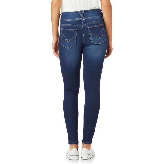 WallFlower Women's Juniors Instasoft High-Rise Sassy Skinny Jeans (Standard and Plus) WallFlower Women's Juniors Instasoft High-Rise Sassy Skinny Jeans (Standard and Plus)