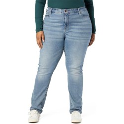 Levi Strauss Signature Gold Women's Modern Bootcut Jean Pants Mid-Rise Stretch Denim (Also Available in Plus)