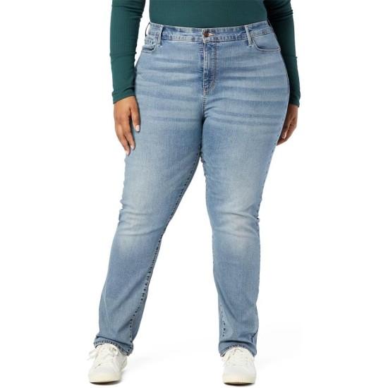 Levi Strauss Signature Gold Women's Modern Bootcut Jean Pants Mid-Rise Stretch Denim (Also Available in Plus)