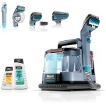 Shark StainStriker Portable Carpet Upholstery & Area Rug Cleaner, Stain & Odor Remover, Perfect for Car Interiors, Nordic Blue, PX202BRN