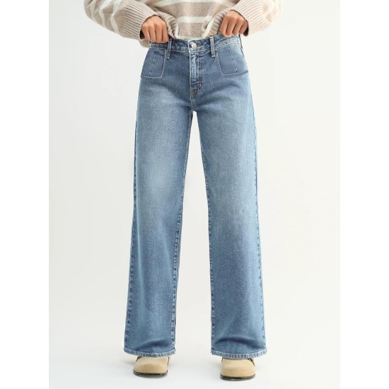 EMMIOL Baggy Jeans Women Straight Leg Mid Rise Boyfriend Wide Leg High Waisted Cute Trendy Y2K Loose Fit Pants Stretchy EMMIOL Baggy Jeans Women Straight Leg Mid Rise Boyfriend Wide Leg High Waisted Cute Trendy Y2K Loose Fit Pants Stretchy