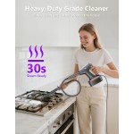 Steam Mop for Floor Cleaning, Heavy Duty All-in-One Steam Cleaner for Home with Detachable Handheld Steamer, for Hardwood, Tile, Walls, Grout, Windows, Furniture and Decks Steam Mop for Floor Cleaning, Heavy Duty All-in-One Steam Cleaner for Home with Detachable Handheld Steamer, for Hardwood, Tile, Walls, Grout, Windows, Furniture and Decks