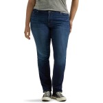 Lee Women's Regular Fit Straight Leg Jean Lee Women's Regular Fit Straight Leg Jean