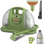 BISSELL Little Green Multi-Purpose Portable Carpet and Upholstery Cleaner, Car and Auto Detailer, with Exclusive Specialty Tools, Green, 1400B BISSELL Little Green Multi-Purpose Portable Carpet and Upholstery Cleaner, Car and Auto Detailer, with Exclusive Specialty Tools, Green, 1400B