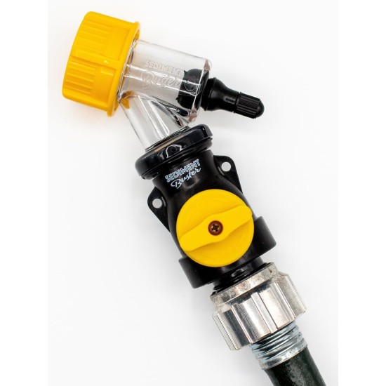 Water Heater Tool UL Verified V699054 – Flushes, Cleans, Drains, Breaks Up Sediment Clogs from Electric or Gas Water Heaters – Easy to Use