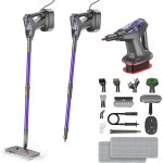 Steam Mop for Floor Cleaning, Heavy Duty All-in-One Steam Cleaner for Home with Detachable Handheld Steamer, for Hardwood, Tile, Walls, Grout, Windows, Furniture and Decks Steam Mop for Floor Cleaning, Heavy Duty All-in-One Steam Cleaner for Home with Detachable Handheld Steamer, for Hardwood, Tile, Walls, Grout, Windows, Furniture and Decks