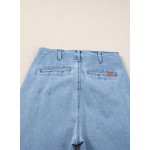 Sidefeel Women's Wide Leg Jeans High Waisted Zimbaplatinum Stretchy Straight Leg Jeans Buttoned Loose Denim Pants with Pocket Sidefeel Women's Wide Leg Jeans High Waisted Zimbaplatinum Stretchy Straight Leg Jeans Buttoned Loose Denim Pants with Pocket