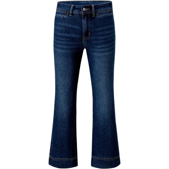 SHEWIN Women Wide Leg Jeans High Waisted Stretch Denim Pants Inseam 25-26 inch SHEWIN Women Wide Leg Jeans High Waisted Stretch Denim Pants Inseam 25-26 inch