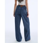 Women's Adjustable Wasit Wide Leg Jeans Baggy High Waisted Jeans Y2K Casual Trendy Denim Pants Women's Adjustable Wasit Wide Leg Jeans Baggy High Waisted Jeans Y2K Casual Trendy Denim Pants