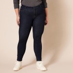 Amazon Essentials Women's Mid-Rise Stretchy Skinny Jeans