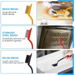 14Pcs Crevice Cleaning Brush Set, V Shape Grout Cleaner Brush for Deep Cleaning Gap, Hard Bristle Scrub Brushes Tools, Cleaning Supplies for Household Use, Bathroom, Kitchen, Toilet, Window 14Pcs Crevice Cleaning Brush Set, V Shape Grout Cleaner Brush for Deep Cleaning Gap, Hard Bristle Scrub Brushes Tools, Cleaning Supplies for Household Use, Bathroom, Kitchen, Toilet, Window