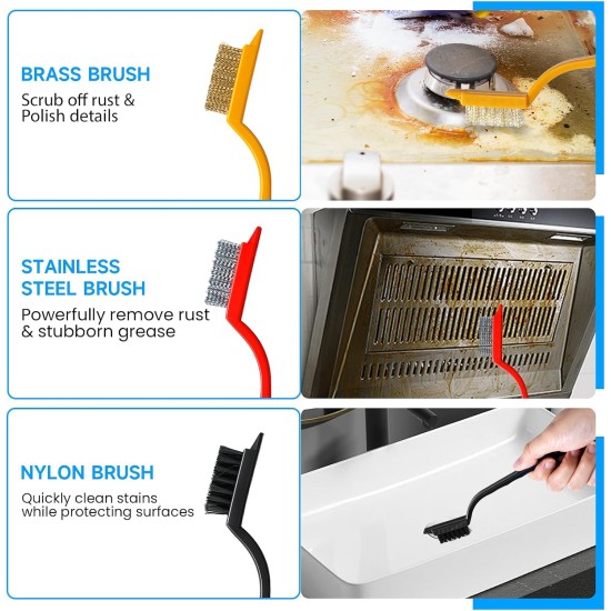 14Pcs Crevice Cleaning Brush Set, V Shape Grout Cleaner Brush for Deep Cleaning Gap, Hard Bristle Scrub Brushes Tools, Cleaning Supplies for Household Use, Bathroom, Kitchen, Toilet, Window 14Pcs Crevice Cleaning Brush Set, V Shape Grout Cleaner Brush for Deep Cleaning Gap, Hard Bristle Scrub Brushes Tools, Cleaning Supplies for Household Use, Bathroom, Kitchen, Toilet, Window