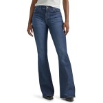Lee Women's Legendary Mid Rise Flare Jean Lee Women's Legendary Mid Rise Flare Jean