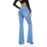 FLYING BANANA Women's High Waisted Butt Lifting Stretch Bootcut Jeans FLYING BANANA Women's High Waisted Butt Lifting Stretch Bootcut Jeans