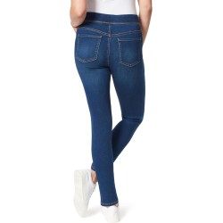 Gloria Vanderbilt Womens Amanda Pull on High Rise Jean Standard