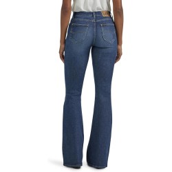 Lee Women's Legendary Mid Rise Flare Jean Lee Women's Legendary Mid Rise Flare Jean