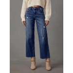 Dokotoo Womens High Waist Baggy Jeans Wide Leg Casual Petite 2026 8 Points Length Stretch Denim Pants