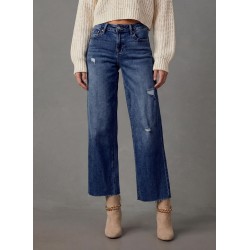 Dokotoo Womens High Waist Baggy Jeans Wide Leg Casual Petite 2026 8 Points Length Stretch Denim Pants Dokotoo Womens High Waist Baggy Jeans Wide Leg Casual Petite 2026 8 Points Length Stretch Denim Pants