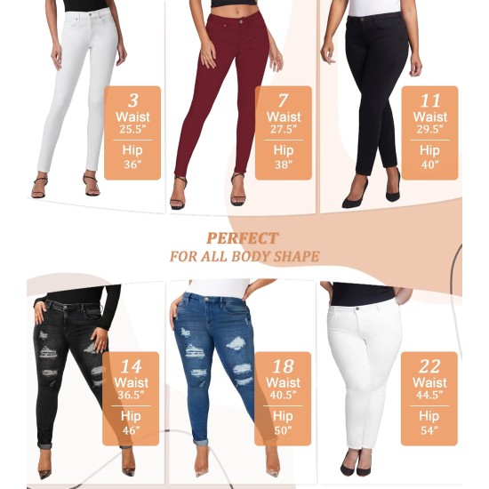 Hybrid & Company Women's Denim Jeans Hybrid & Company Women's Denim Jeans