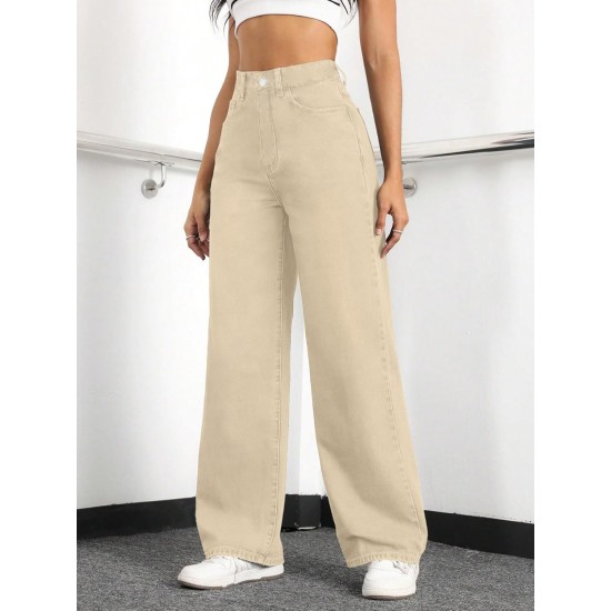 Straight Leg Jeans for Women,High Waisted Wide Leg Loose Stretchy Boyfriend Denim Pants Baggy Jeans for Women Straight Leg Jeans for Women,High Waisted Wide Leg Loose Stretchy Boyfriend Denim Pants Baggy Jeans for Women