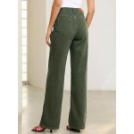 Sidefeel Womens Wide Leg Jeans High Waisted Stretchy Straight Leg Baggy Denim Pants Sidefeel Womens Wide Leg Jeans High Waisted Stretchy Straight Leg Baggy Denim Pants