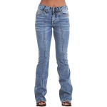 Flamingals Boot Cut Jeans for Women Mid Rise Butt Lifting Stretchy Trendy Bell Bottom Flare Denim Jeans Flamingals Boot Cut Jeans for Women Mid Rise Butt Lifting Stretchy Trendy Bell Bottom Flare Denim Jeans
