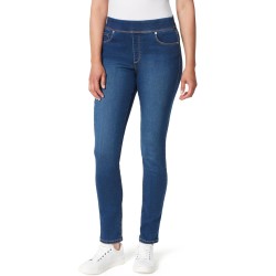 Gloria Vanderbilt Womens Amanda Pull on High Rise Jean Standard