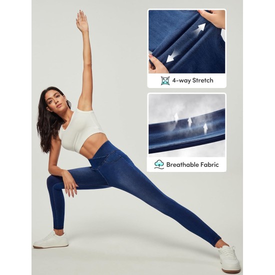 IUGA Stretchy Skinny Jeans for Women High Waist Pull on Jeggings Sweatpant Jeans Tummy Control Jean Leggings with Pockets IUGA Stretchy Skinny Jeans for Women High Waist Pull on Jeggings Sweatpant Jeans Tummy Control Jean Leggings with Pockets