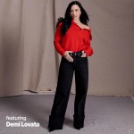 Amazon Essentials (Demi's Pick) Women's High-Rise Wide Leg Cuffed Jean Amazon Essentials (Demi's Pick) Women's High-Rise Wide Leg Cuffed Jean