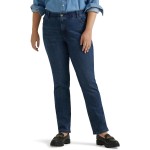 Lee Women's Plus Size Ultra Lux Comfort with Flex Motion Straight Leg Jean Lee Women's Plus Size Ultra Lux Comfort with Flex Motion Straight Leg Jean